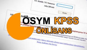 KPSS Ön Lisans sonuçları açıklandı