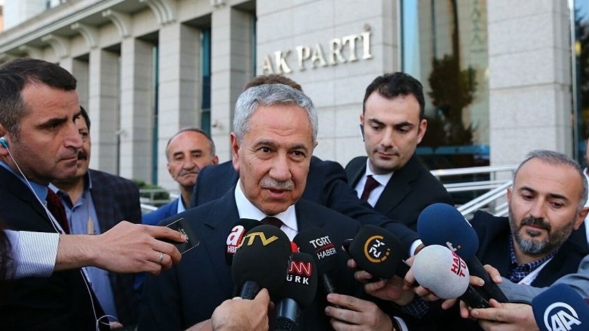 Bülent Arınç’ın Ak Parti kararı belli oldu