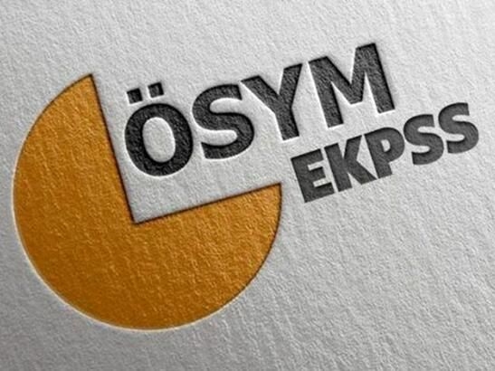 2020 EKPSS sınav giriş belgeleri erişime açıldı