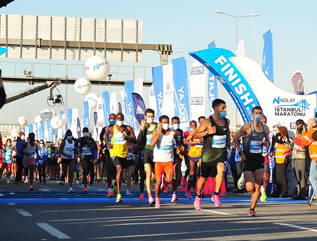 N KOLAY 42. İSTANBUL MARATONU İLKLERE SAHNE OLDU!