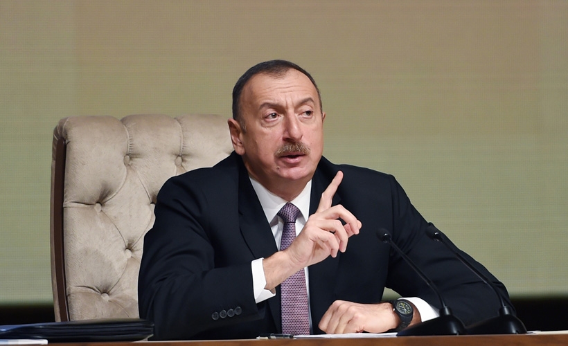 Aliyev dünyaya ilan etti: Karabağ