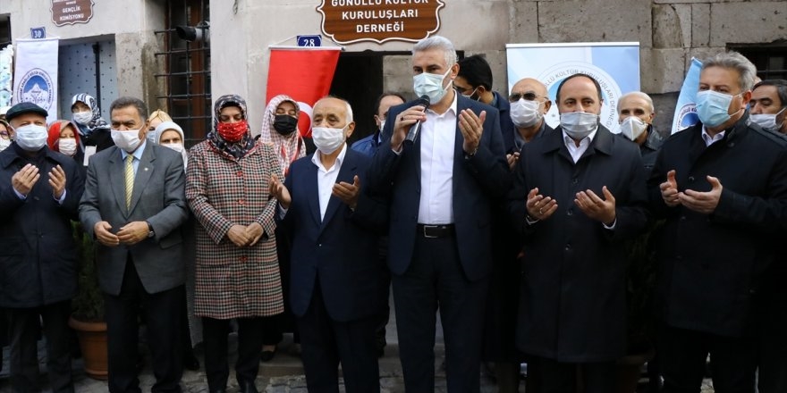 KAYSERİ GÖNÜLLÜ KÜLTÜR KURULUŞLARI YENİ YERİNDE