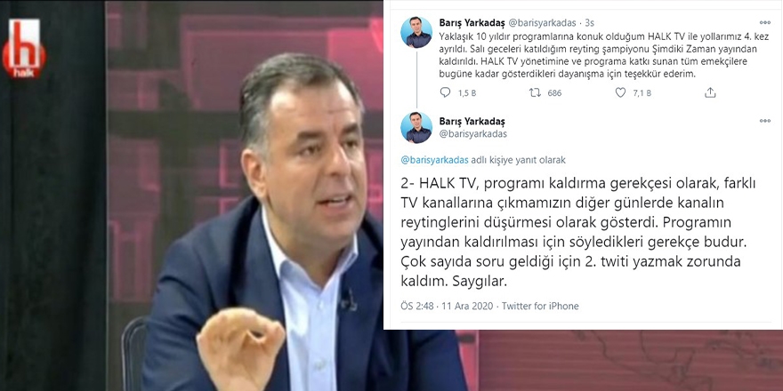 CHP’deki taciz iddiaları nedeniyle mi program sonlandırıldı?