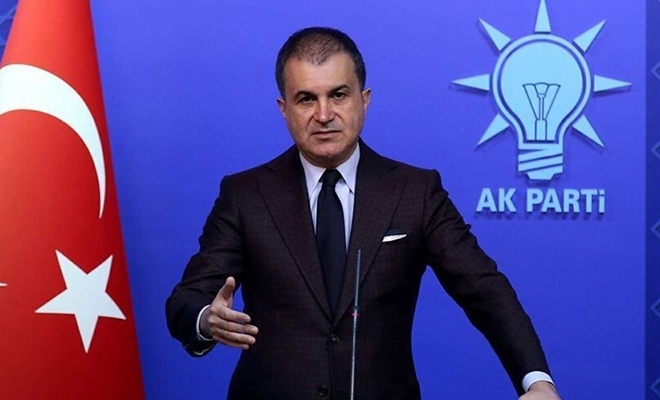 AK Parti Sözcüsü Çelik