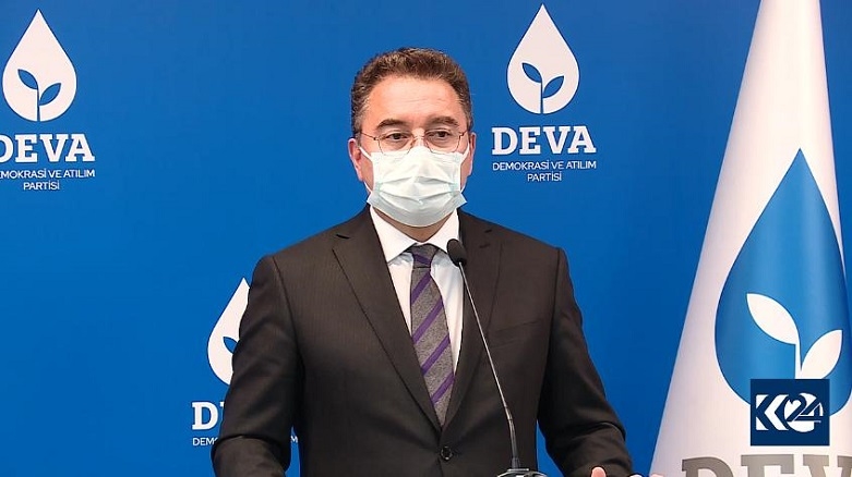 DEVA Partisi Genel Başkanı Babacan’dan K24’e ‘Kürt sorunu’ yanıtı: Tekrar alevlenmiş durumda