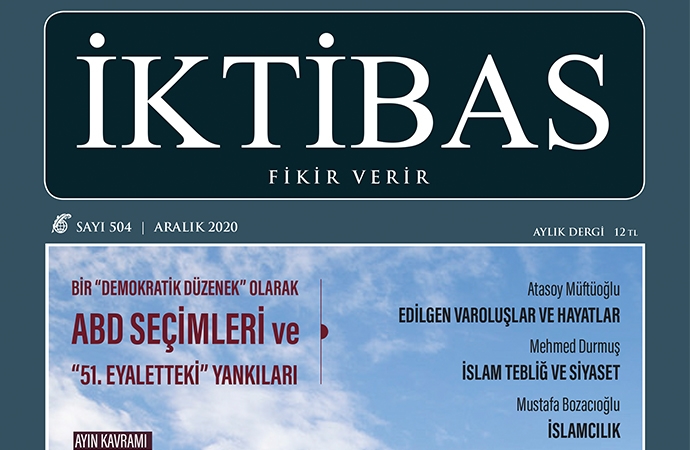 İktibas Dergisi Aralık sayısı çıktı