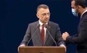 Fuat Oktay canlı yayında fenalaştı