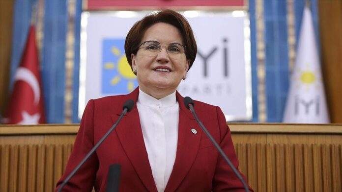 Akşener: S-400’ler nedeniyle alınan yaptırım kararı, vizyonsuzluğun sonucudur