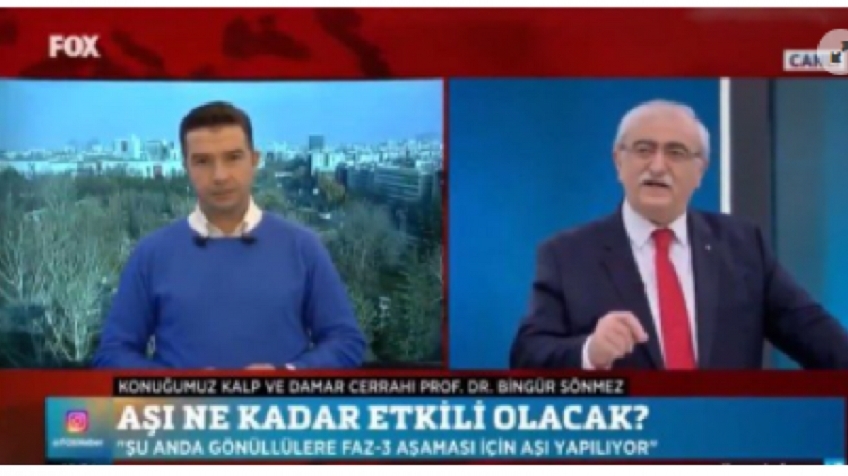 ‘Aşı yaptırmayanlar vatan hainidir’ diyen sözde profesörden yeni açıklama