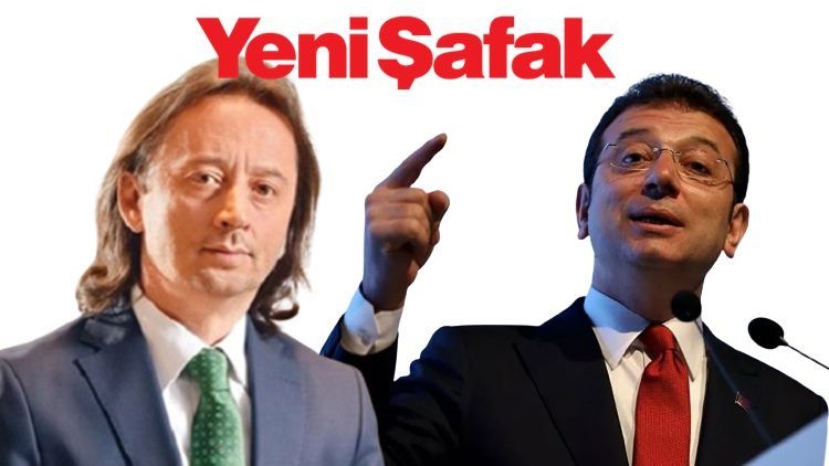 Yeni Şafak ve İbrahim Karagül, Ekrem İmamoğlu