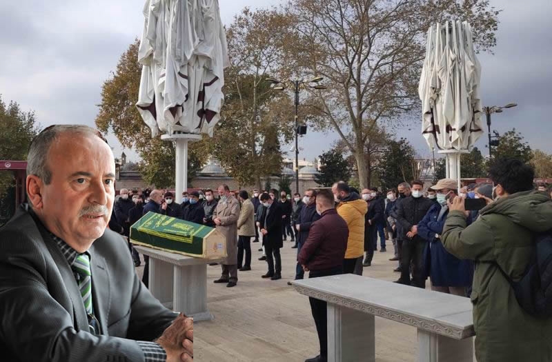 Necip Kibar ağabeyimizin cenaze namazı Fatih Camii’nde kılındı