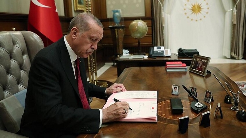 Cumhurbaşkanı Erdoğan’dan çok sayıda atama kararı