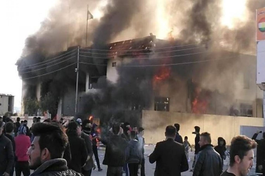 Süleymaniye olayları Erbil-Bağdat anlaşmasını baltalamayı hedefliyor