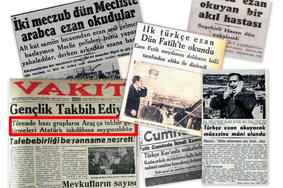 Fatih Camisi’nde Türkçe ezan okundu ve binlerce yılın yabancısı bir ses değdi minarelere: Tanrı uludur