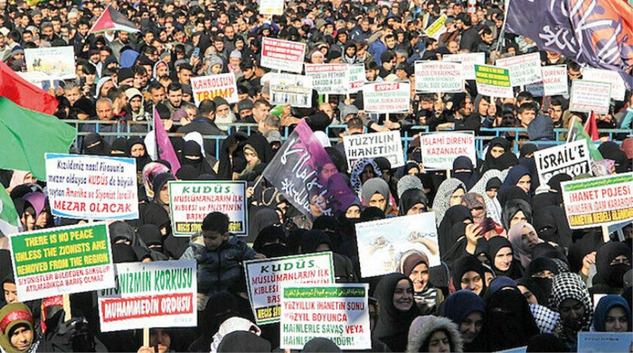 Yarın Mekke’ye  göz dikecekler