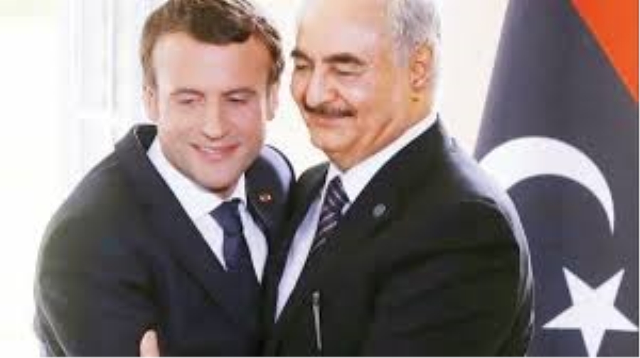 Macron, Hafter