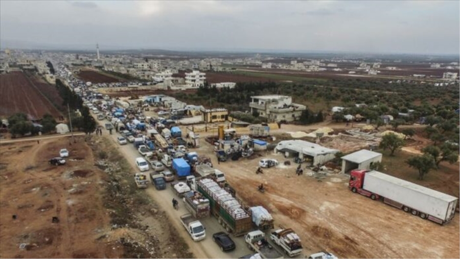 Çatışmalar yüzünden 830 bin kişi yerinden edildi..