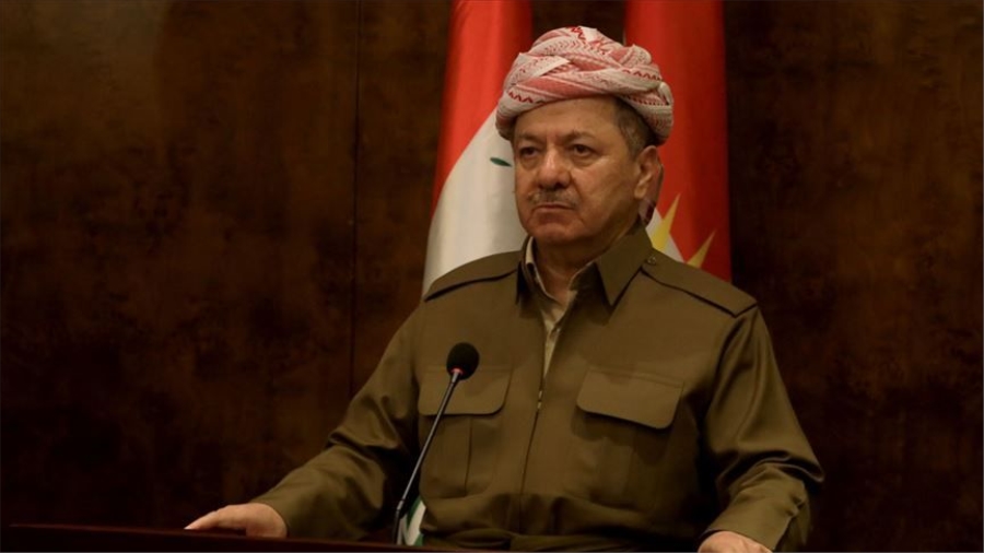 Barzani: ABD, Irak