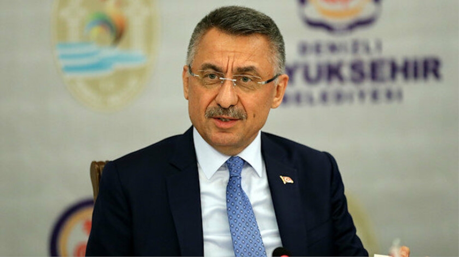 Cumhurbaşkanı Yardımcısı Fuat Oktay