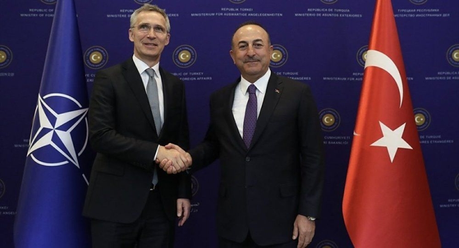 Çavuşoğlu ile Stoltenberg arasında son dakika İdlib görüşmesi