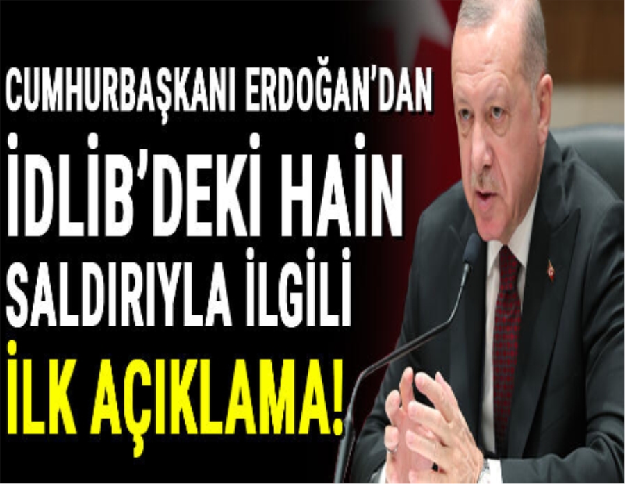 Cumhurbaşkanı Erdoğan