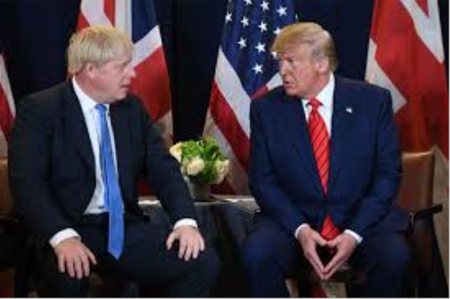 Financial Times: Trump, Johnson