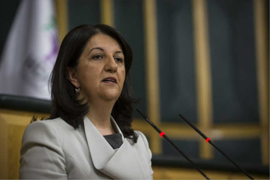 HDP Eş Genel Başkanı Buldan: İktidar ne yaparsa yapsın hakikatin sesini kesemeyecek