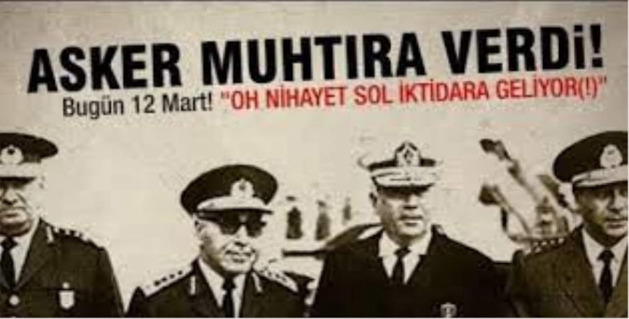 9 MART 1971 CUNTACILARININ DARBE GİRİŞİMİ