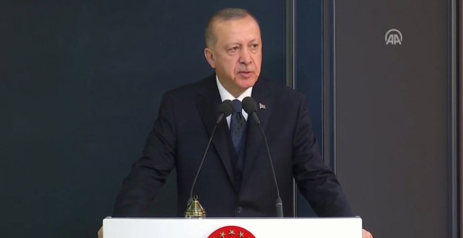 Cumhurbaşkanı Erdoğan