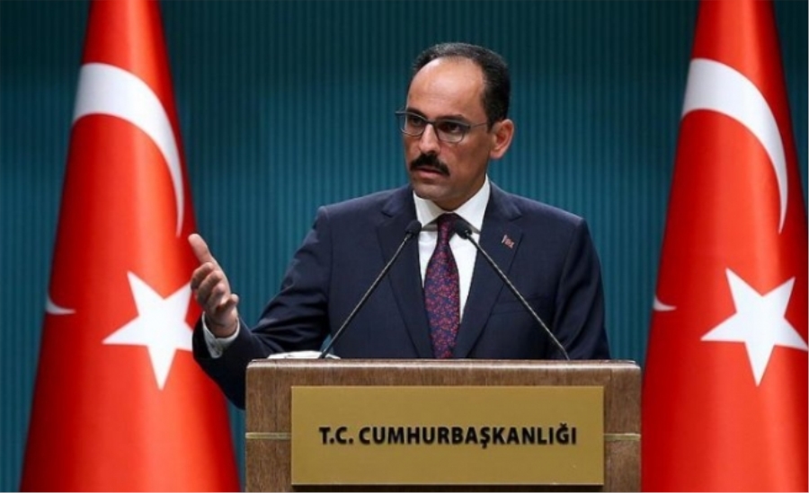 Cumhurbaşkanlığı Sözcüsü İbrahim Kalın