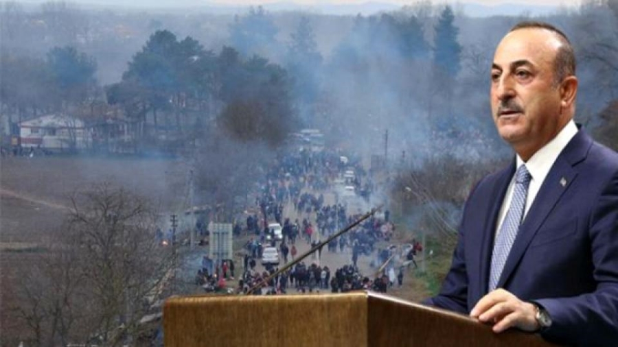 Göçmen krizi büyüyor! Çavuşoğlu, sosyal medyada Alman mevkidaşıyla restleşti