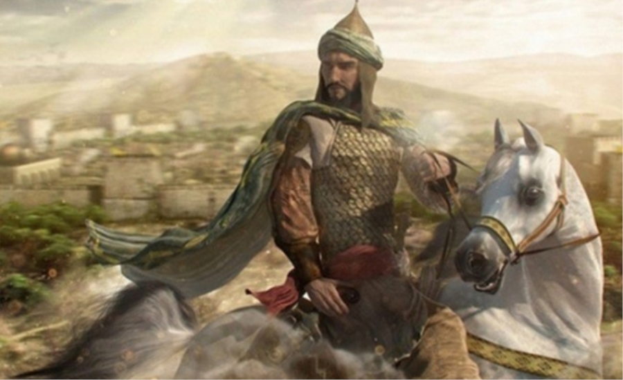 Kudüs fatihi Selahaddin Eyyubi
