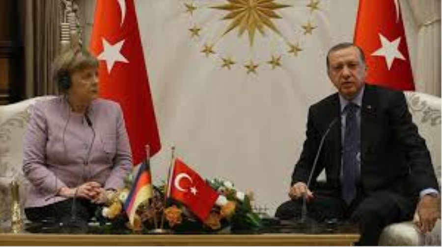 Cumhurbaşkanı Erdoğan, Almanya Başbakanı Merkel ile telefonda görüştü