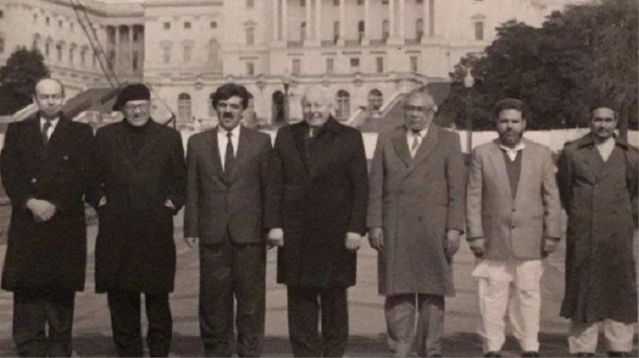 Erbakan Hoca’nın ABD’yi ziyaretinde yaşadıkları yıllar sonra ortaya çıktı