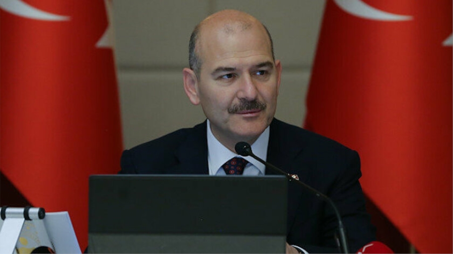 İçişleri Bakanı Süleyman Soylu