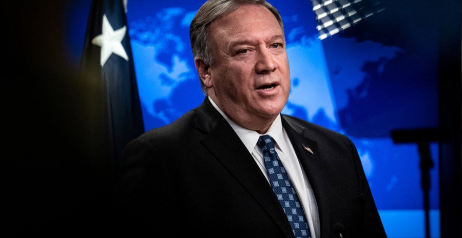 ABD Dışişleri Bakanı Mike Pompeo Çin