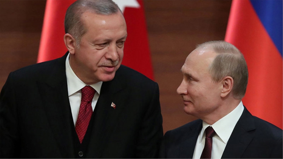 Erdoğan ve Putin telefonda görüştü