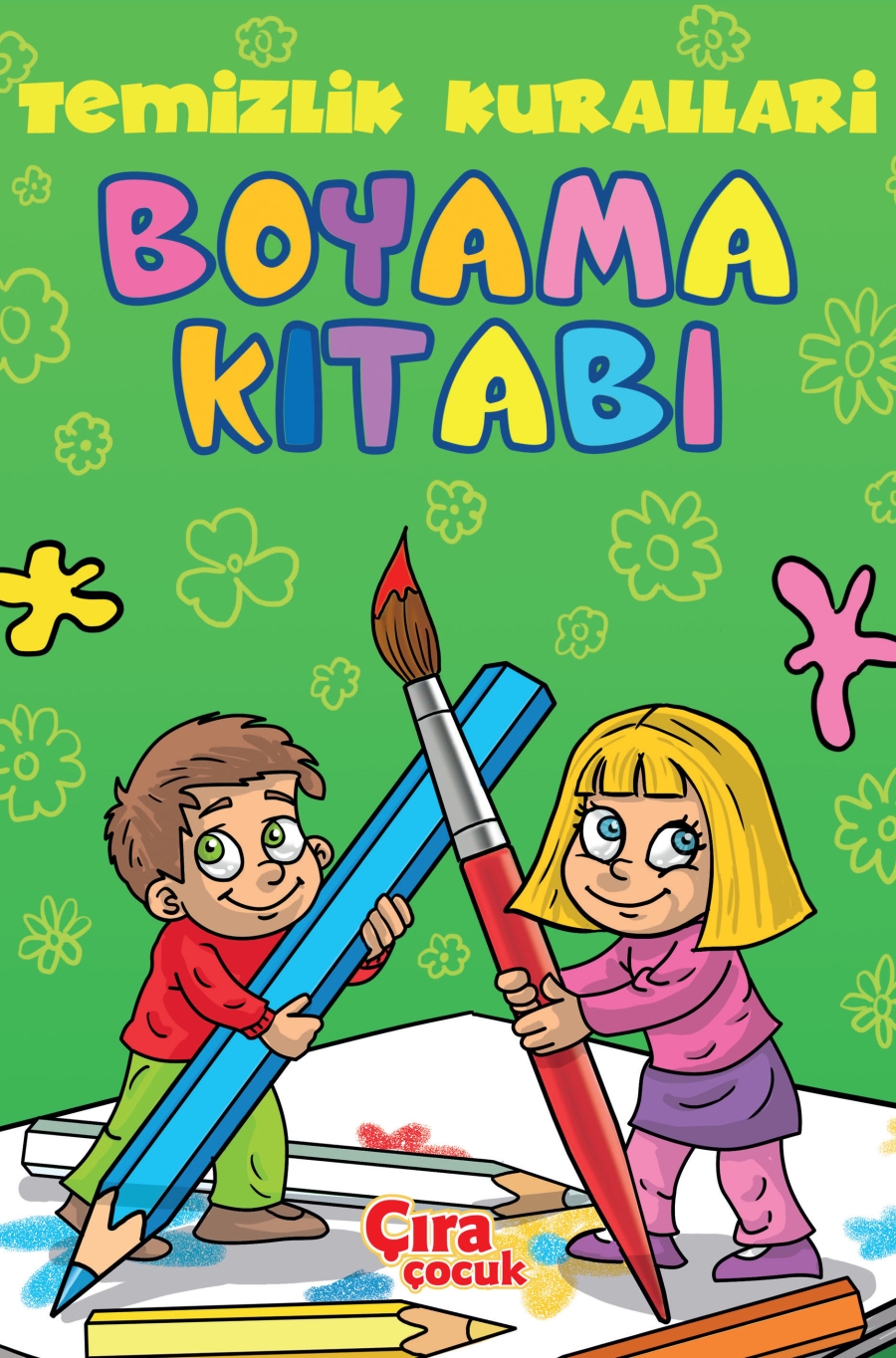 TEMİZLİK KURALLARI BOYAMA KİTABI