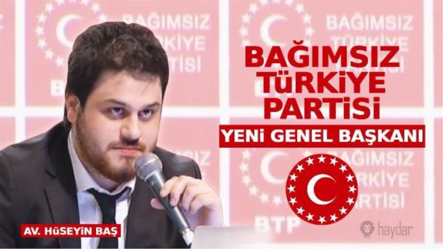 Oy birliğiyle seçildi: Haydar Baş