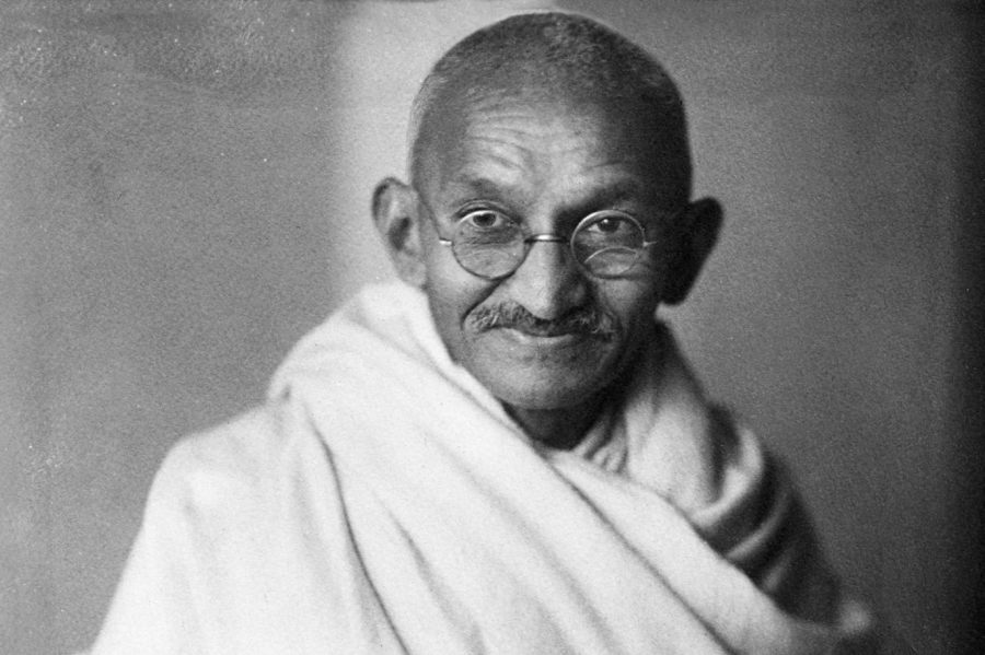 Tarihi değiştirenler: Mahatma Gandi