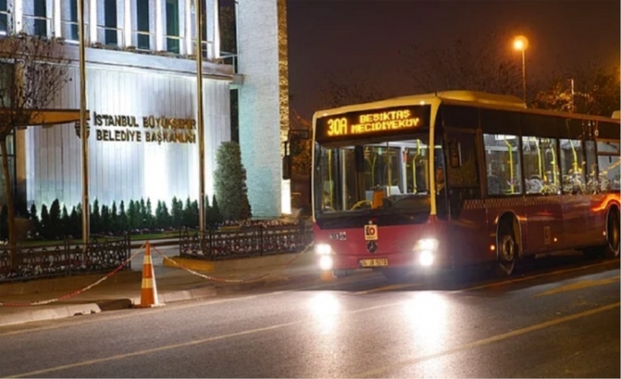 İmamoğlu seferleri azaltınca çareyi Vali buldu: Sağlık çalışanları ücretsiz taşınacak