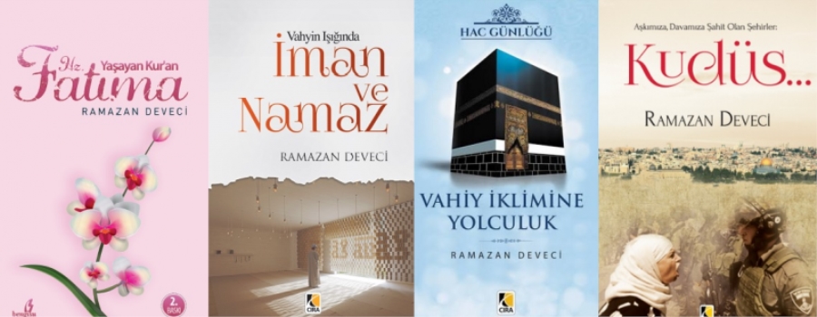 Ramazan Deveci kitapları okumak ve yaşamak için...