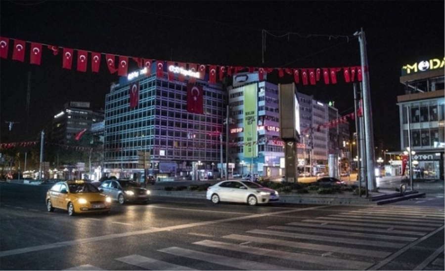 Türkiye genelindeki 4 günlük sokağa çıkma kısıtlaması sona erdi