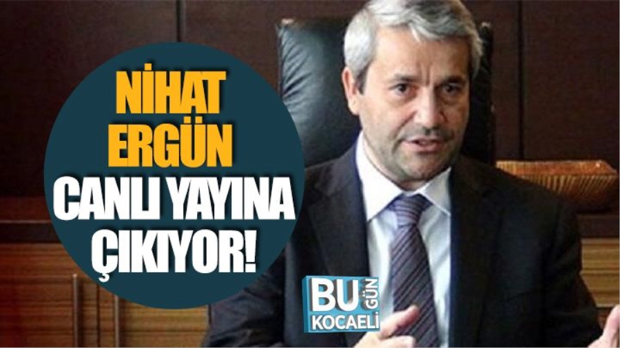 Nihat Ergün KARAR TV canlı yayınında 