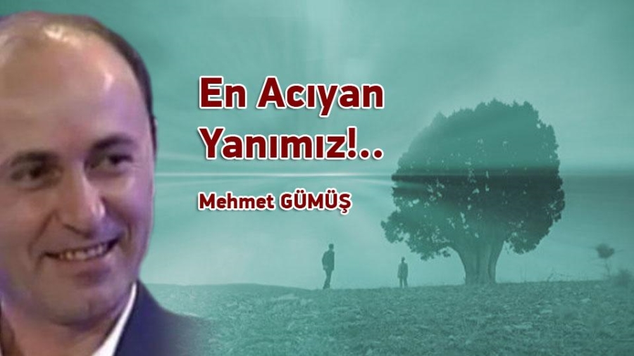 En Acıyan Yanımız!...