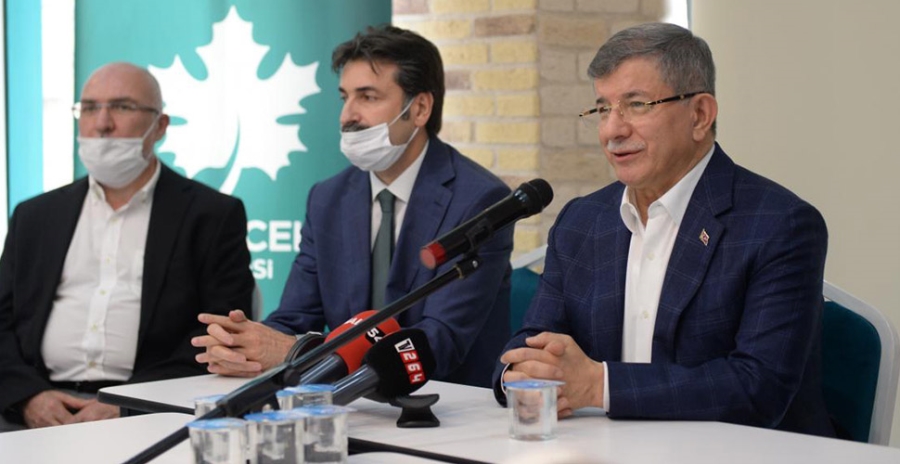 Davutoğlu: Ayasofya önergesini neden reddettiniz?