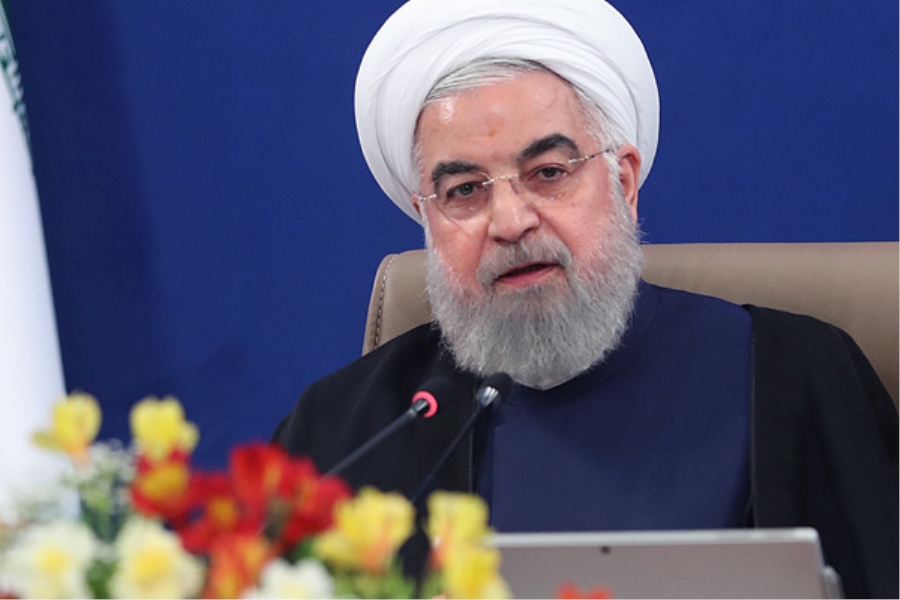 Ruhani: ABD yaptırımları nedeniyle gelirimiz 50 milyar dolar azaldı