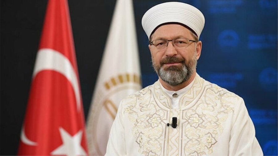 Diyanet İşleri Başkanı Erbaş