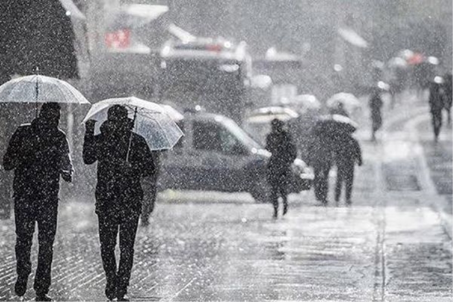 Meteorolojiden sağanak uyarısı