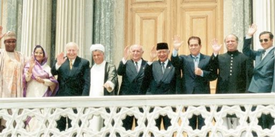 Bir Erbakan projesi! Bugün D-8